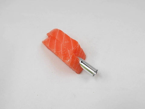 2 Cuts of Salmon Sashimi Pen Cap