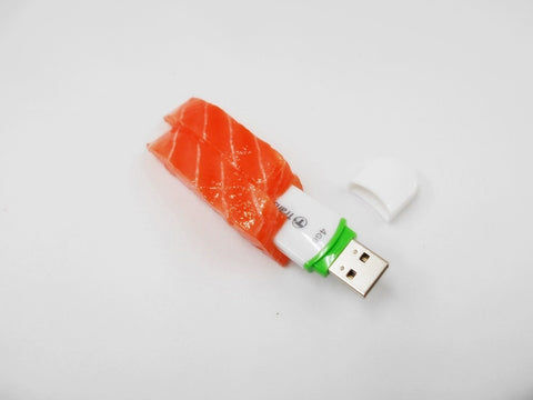 2 Cuts of Salmon Sashimi USB Flash Drive (16GB)