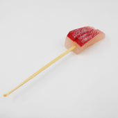 2 Cuts of Yellowtail Sashimi Ear Pick - Fake Food Japan