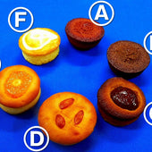 Assorted Cupcakes Replica - Fake Food Japan