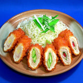 Assorted Deep Fried Pork & Vegetable Rolls Replica - Fake Food Japan