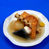 Assorted Oden Replica - Fake Food Japan