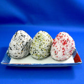 Assorted Onigiri (Rice Balls) Replica - Fake Food Japan