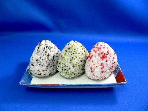 Assorted Onigiri (Rice Balls) Replica
