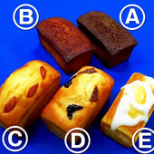 Assorted Pound Cakes Replica - Fake Food Japan