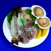 Assorted Seafood Replica - Fake Food Japan