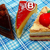 Assorted Slices of Cake Replica - Fake Food Japan
