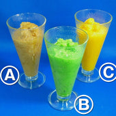 Assorted Smoothies Replica - Fake Food Japan