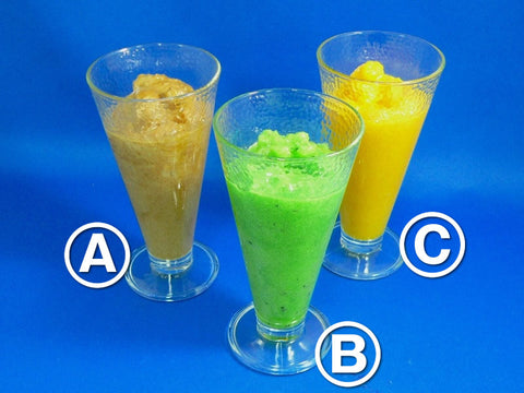 Assorted Smoothies Replica