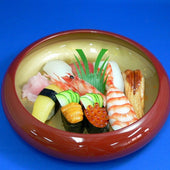Assorted Sushi Ver. 4 Replica - Fake Food Japan
