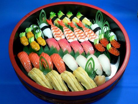 Assorted Sushi for 4 Replica