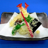 Assorted Tempura Ver. 2 Replica - Fake Food Japan