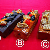 Assorted Topping Pound Cake Replica - Fake Food Japan