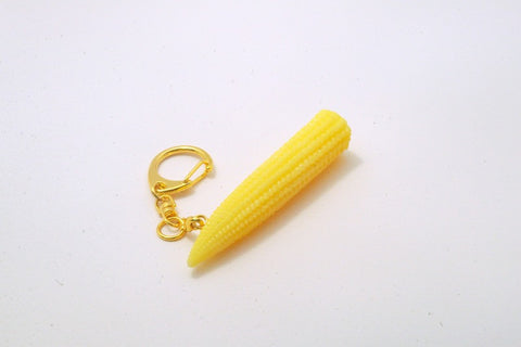 Baby Corn Keychain