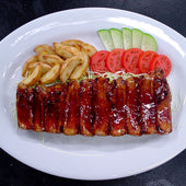 Barbecued Baby Back Ribs Replica - Fake Food Japan