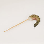 Black Tiger Shrimp Ear Pick - Fake Food Japan