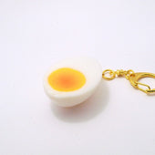Boiled Egg Keychain - Fake Food Japan