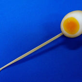 Boiled Egg in Soy Sauce Ear Pick - Fake Food Japan