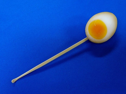 Boiled Egg in Soy Sauce Ear Pick