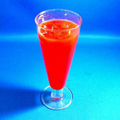Campari Orange Cocktail Replica - Fake Food Japan