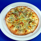 Chicken & Burdock Pizza Replica - Fake Food Japan