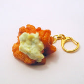 Chicken Nanban (Southern Fried Chicken with Vinegar & Tartar Sauce) Keychain - Fake Food Japan