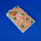 Chicken Rice with Shrimp Business Card Case - Fake Food Japan