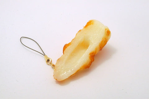 Chikuwa (Boiled Fish Paste) Cell Phone Charm/Zipper Pull