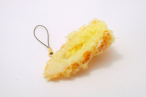 Chikuwa (Boiled Fish Paste) Tempura Cell Phone Charm/Zipper Pull