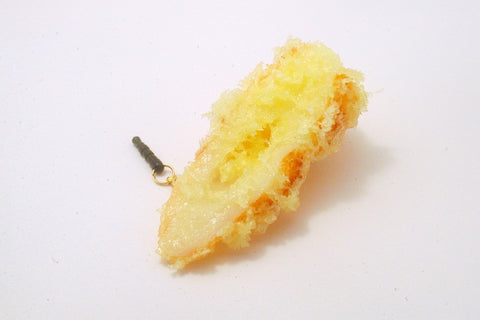 Chikuwa (Boiled Fish Paste) Tempura Headphone Jack Plug