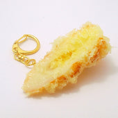 Chikuwa (Boiled Fish Paste) Tempura Keychain - Fake Food Japan