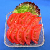 Chilled Sliced Tomato Replica - Fake Food Japan