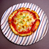 Corn Pizza Replica - Fake Food Japan