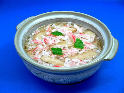 Crab, Abalone & Mushroom Rice Soup Replica