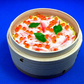 Crab & Salmon Roe Rice Replica - Fake Food Japan
