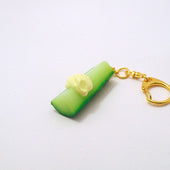 Cucumber Keychain - Fake Food Japan