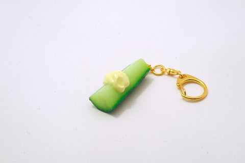 Cucumber Keychain