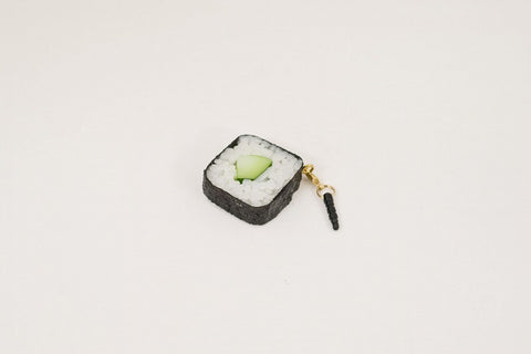 Cucumber Roll Sushi Headphone Jack Plug