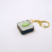 Cucumber Roll Sushi Keychain - Fake Food Japan