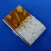 Curry Rice Business Card Case - Fake Food Japan