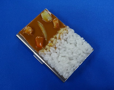 Curry Rice Business Card Case