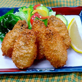 Deep Fried Oysters Replica - Fake Food Japan