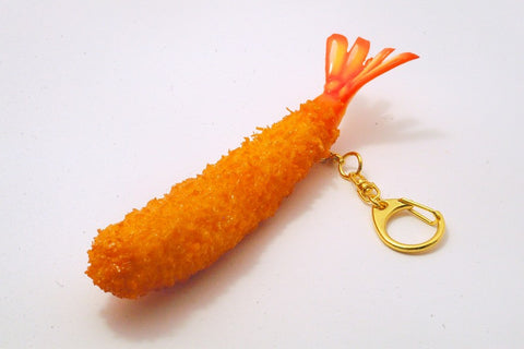 Deep Fried Shrimp Keychain