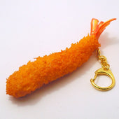 Deep Fried Shrimp (small) Keychain - Fake Food Japan
