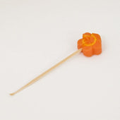 Flower-Shaped Carrot Ver. 2 Ear Pick - Fake Food Japan