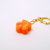 Flower-Shaped Carrot Ver. 2 Keychain - Fake Food Japan