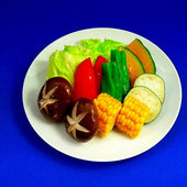 Fresh Vegetables Replica - Fake Food Japan