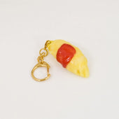 Fried Rice Omelette Keychain - Fake Food Japan