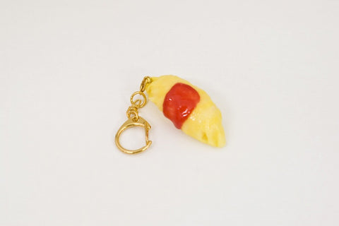 Fried Rice Omelette Keychain