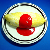 Fried Rice Omelette Ver. 2 Replica - Fake Food Japan